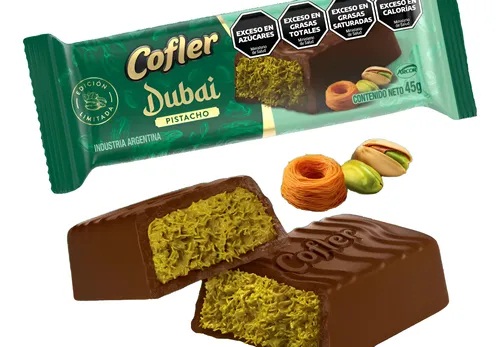 Una empresa líder de la industria nacional saca su propio chocolate Dubai