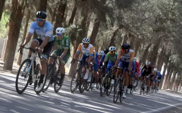 Leo Cobarrubia se quedó con la segunda del Criterium en El Pinar Leo Cobarrubia se quedó con la segunda del Criterium en El Pinar