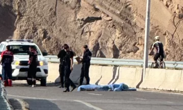 Se conoció la identidad del ciclista que murió trágicamente en Ullum Se conoció la identidad del ciclista que murió trágicamente en Ullum