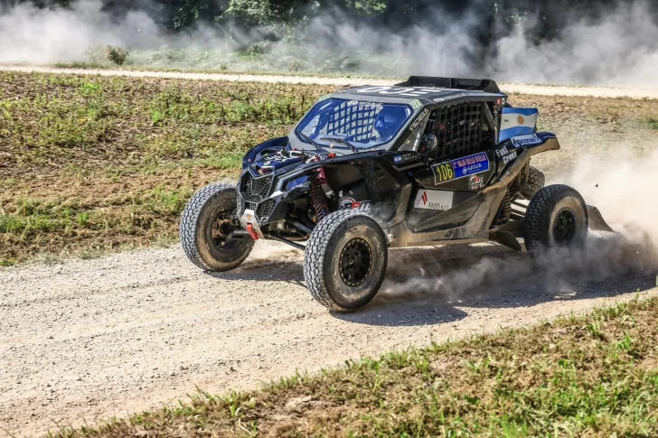 El piloto sanjuanino Martín Cisella brilla en las rutas de Italia El piloto sanjuanino Martín Cisella brilla en las rutas de Italia