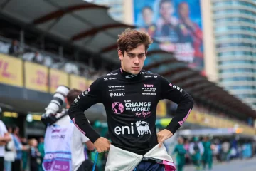 Qué dijo Colapinto sobre el toque de Albon en el GP de Azerbaiyán de F1: “Me complicó la vida”