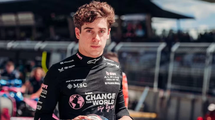 Colapinto, molesto tras el GP de Italia: “No pude hacer nada; me sentí muy solo”