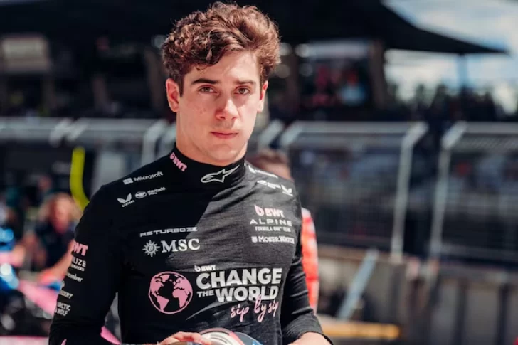 Colapinto, molesto tras el GP de Italia: “No pude hacer nada; me sentí muy solo”