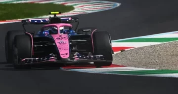 Gran Premio de Italia: Franco Colapinto ya corre en Monza