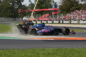 Franco Colapinto terminó 17° en el Gran Premio de Italia de la Fórmula 1 Franco Colapinto terminó 17° en el Gran Premio de Italia de la Fórmula 1