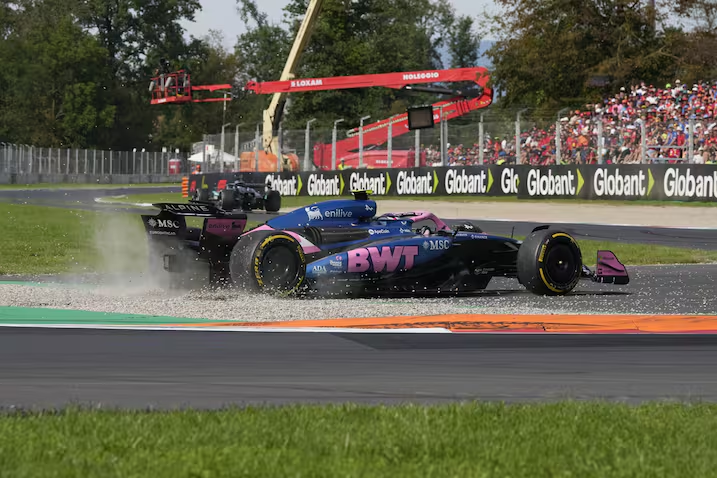 Franco Colapinto terminó 17° en el Gran Premio de Italia de la Fórmula 1 Franco Colapinto terminó 17° en el Gran Premio de Italia de la Fórmula 1