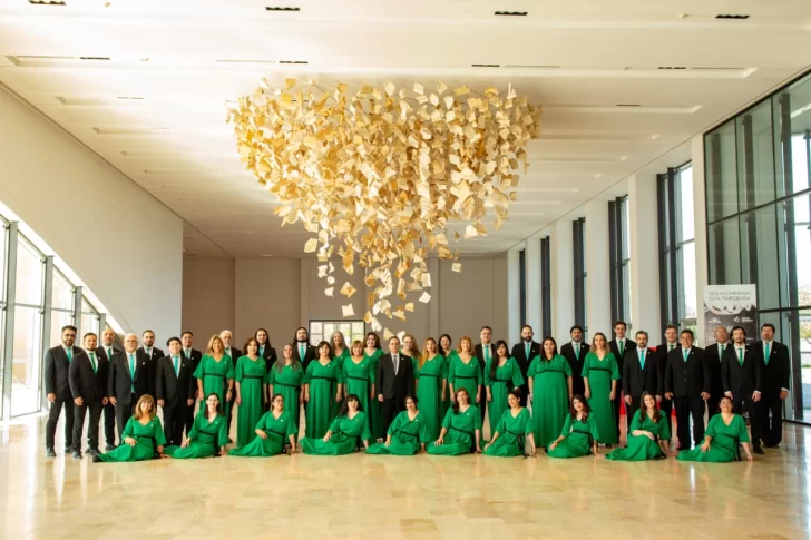 Los coros Vocacional y Universitario de la UNSJ protagonizan una gala lírica con invitadas nacionales