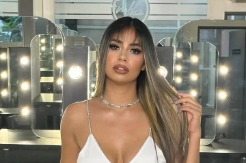 Las nuevas fotos de Daniela Celis que generaron indignación en las redes