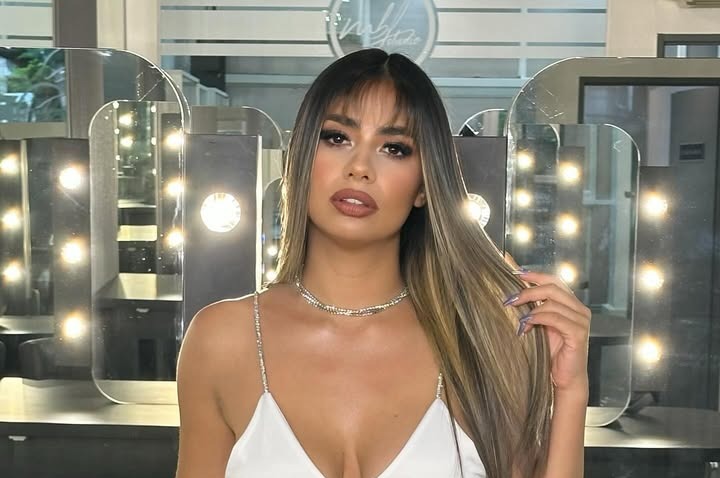 Las nuevas fotos de Daniela Celis que generaron indignación en las redes