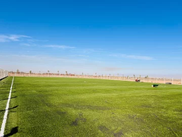 Avance para el deporte en 25 de Mayo: el próximo sábado inauguran la cancha de fútbol 11 de césped sintético Avance para el deporte en 25 de Mayo: el próximo sábado inauguran la cancha de fútbol 11 de césped sintético