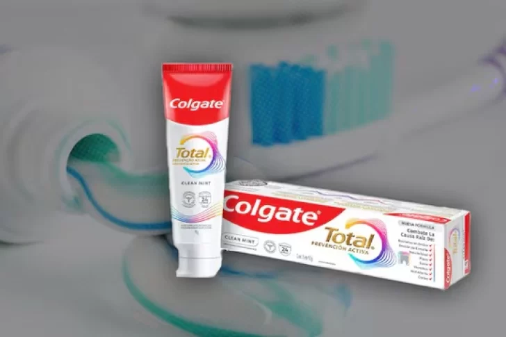 Qué efectos adversos provoca la pasta dental Colgate Total Clean Mint cuyo uso volvió a prohibir la ANMAT