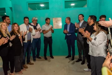 A 45 días de asumir, la nueva gestión de Desamparados inauguró una obra que había quedado inconclusa hace años A 45 días de asumir, la nueva gestión de Desamparados inauguró una obra que había quedado inconclusa hace años