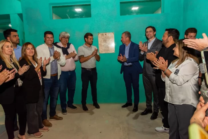 A 45 días de asumir, la nueva gestión de Desamparados inauguró una obra que había quedado inconclusa hace años A 45 días de asumir, la nueva gestión de Desamparados inauguró una obra que había quedado inconclusa hace años