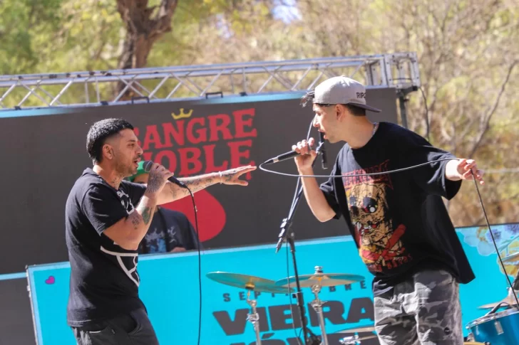 La primavera se celebró en el norte de San Juan con el Septiembre Vibra Joven