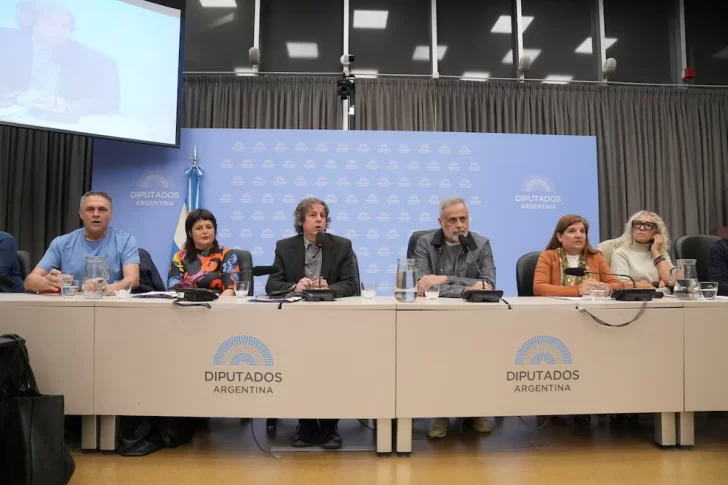 Jorge Rial y Mauro Federico expusieron en Diputados tras la denuncia del Gobierno por la difusión de audios