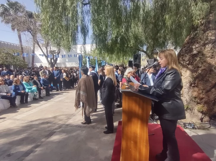 La directora de la Casa de Sarmiento y un fuerte discurso político: “Hoy, más que nunca, civilización o barbarie”