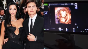 Oriana Sabatini y Paulo Dybala confirmaron que esperan su primer hijo: “Nosotros tres”