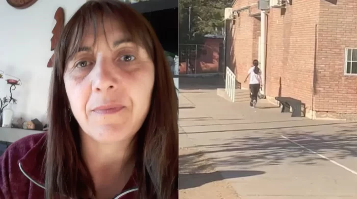 Quién es la profesora que era buscada por la alumna armada en una escuela