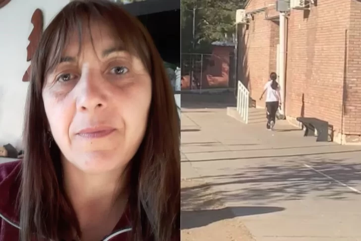 Quién es la profesora que era buscada por la alumna armada en una escuela