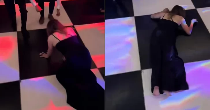 “El paso de la araña”, el desopilante baile que se volvió viral y ahora tiene su propio tutorial
