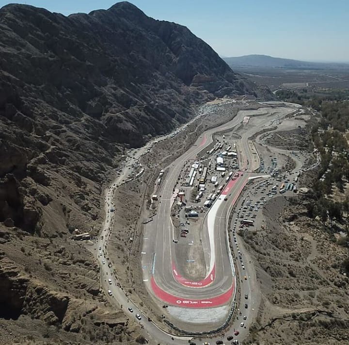 Orrego utilizó una vieja declaración de Traverso para celebrar la vuelta del TC al autódromo El Zonda Orrego utilizó una vieja declaración de Traverso para celebrar la vuelta del TC al autódromo El Zonda