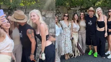 Qué dijo Eros Ramazzotti sobre el “casi beso” con Evangelina Anderson Qué dijo Eros Ramazzotti sobre el “casi beso” con Evangelina Anderson