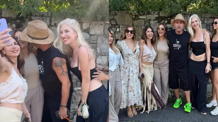 Qué dijo Eros Ramazzotti sobre el “casi beso” con Evangelina Anderson Qué dijo Eros Ramazzotti sobre el “casi beso” con Evangelina Anderson