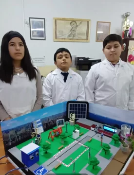 La escuela Vieytes de Caucete es finalista en las Olimpíadas de Robótica a nivel nacional con un parque tecnológico