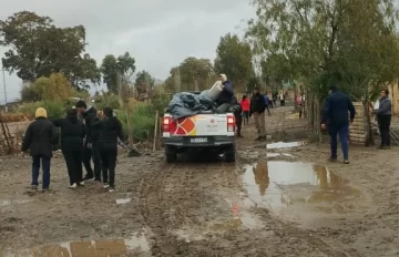 Un total de 5.103 familias de San Juan recibieron asistencia por la lluvia: Chimbas, el más afectado