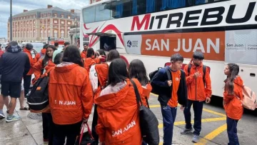 San Juan parte a Mar del Plata con las ilusiones de todos a los Juegos Evita