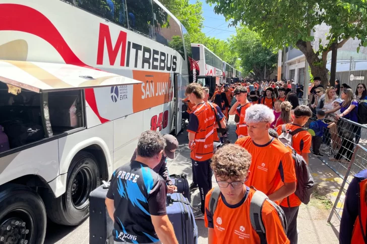 San Juan y todas las ilusiones se instalan en Mar del Plata para los Juegos Evita