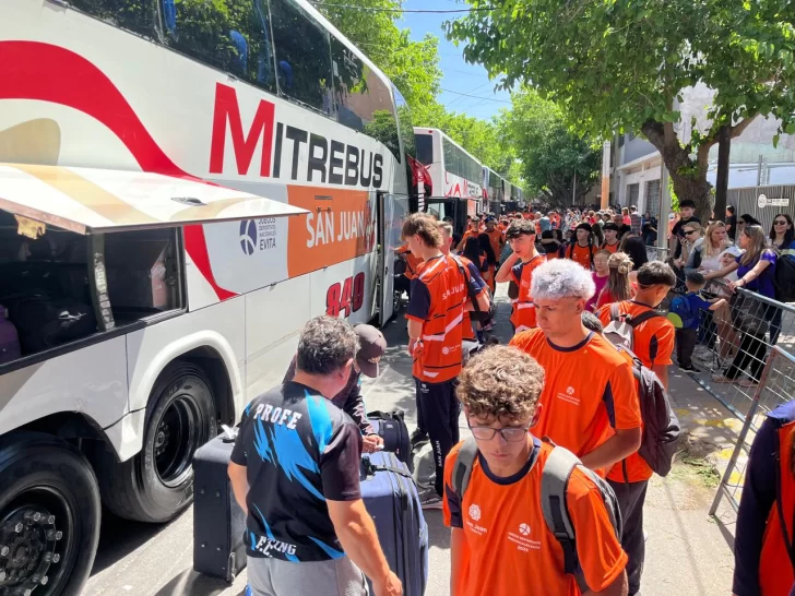 San Juan y todas las ilusiones se instalan en Mar del Plata para los Juegos Evita