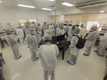 Modelo en San Juan: en marzo de 2026 estará lista la obra de ampliación de la fábrica de remedios Adium