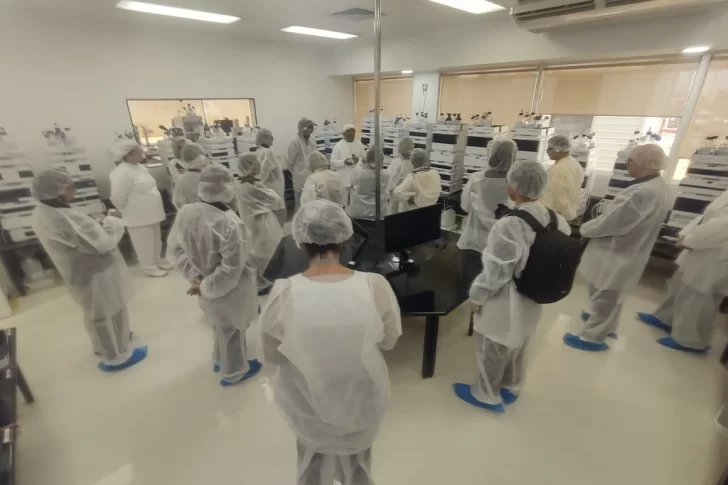 Modelo en San Juan: en marzo de 2026 estará lista la obra de ampliación de la fábrica de remedios Adium