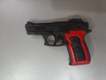 Un menor robó una bicicleta con un arma de juguete Un menor robó una bicicleta con un arma de juguete