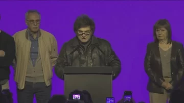 Javier Milei reconoció la derrota, pero ratificó el rumbo económico