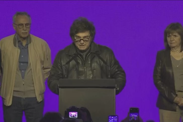 Javier Milei reconoció la derrota, pero ratificó el rumbo económico