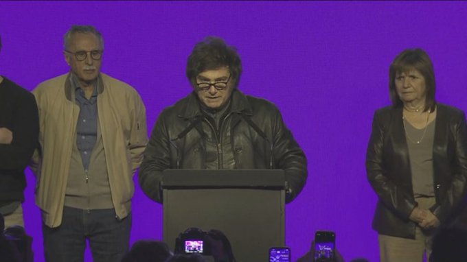 Javier Milei reconoció la derrota, pero ratificó el rumbo económico