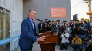 Con un nuevo Centro de Desarrollo Infantil en Caucete, San Juan reforzó el apoyo a la primera infancia