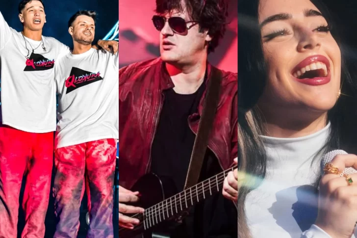 Q’Lokura, Ciro y Nicki Nicole, algunos de los artistas confirmados para la Fiesta Nacional del Sol 2025