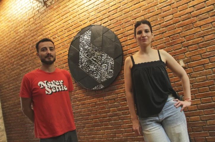 Arte a través de esculturas en el marco del Foro Nacional de Turismo 2025