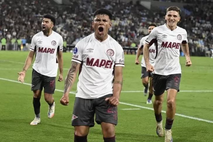 Lanús eliminó a Fluminense y está en semifinales de la Copa Sudamericana