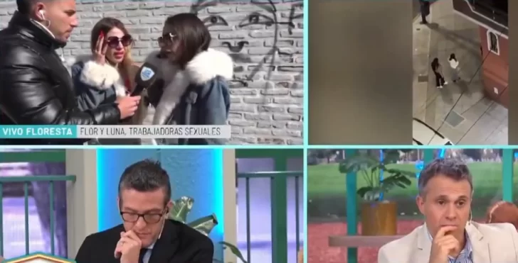 [VIDEO] Lara, una de las víctimas del triple crimen, dio una nota reciente hablando de la prostitución