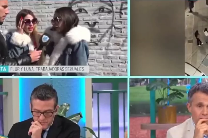 [VIDEO] Lara, una de las víctimas del triple crimen, dio una nota reciente hablando de la prostitución