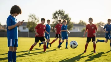 Entrenadores advierten que el uso excesivo de pantallas está dañando el desarrollo deportivo de los más chicos