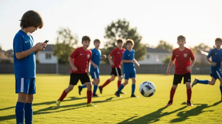 Entrenadores advierten que el uso excesivo de pantallas está dañando el desarrollo deportivo de los más chicos