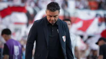 Gallardo tras la histórica derrota de River ante Riestra: “Les pido disculpas a los hinchas”