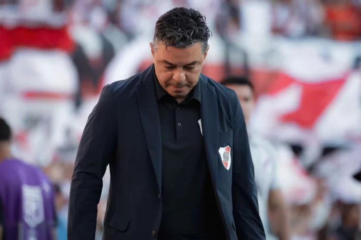 Gallardo tras la histórica derrota de River ante Riestra: “Les pido disculpas a los hinchas”