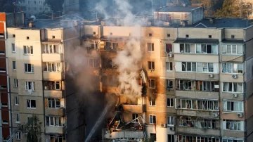 Rusia lanzó un ataque con 500 drones y 40 misiles sobre Kiev: hay al menos cuatro muertos y decenas de heridos