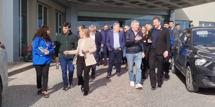 Los gobernadores de Provincias unidas ya están en Puerto Madryn